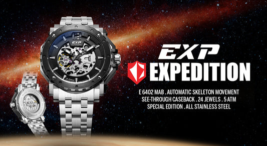 Keunggulan Jam Tangan Expedition 6402 MA dengan Automatic Movement