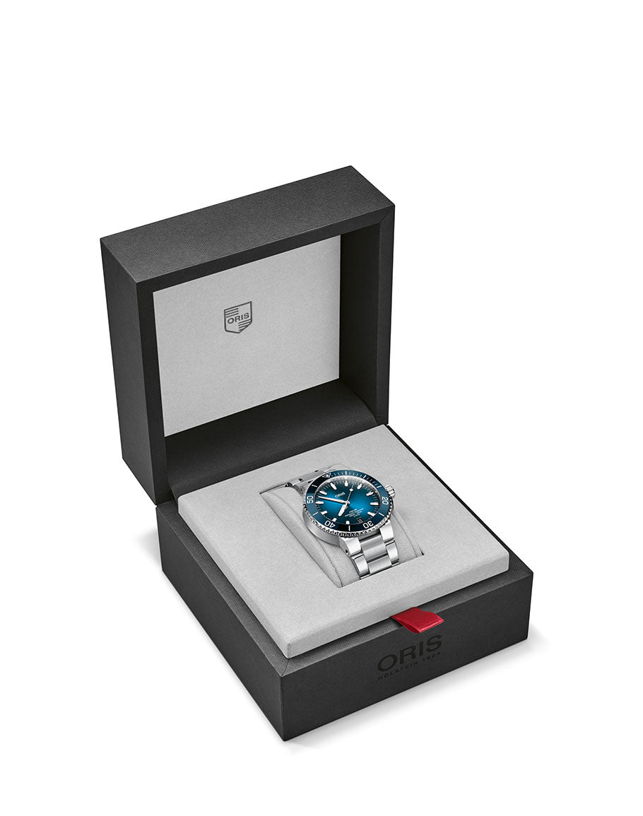 ORIS AQUIS TANGGAL KALIBER 400 - (400 7763 4135 MB)