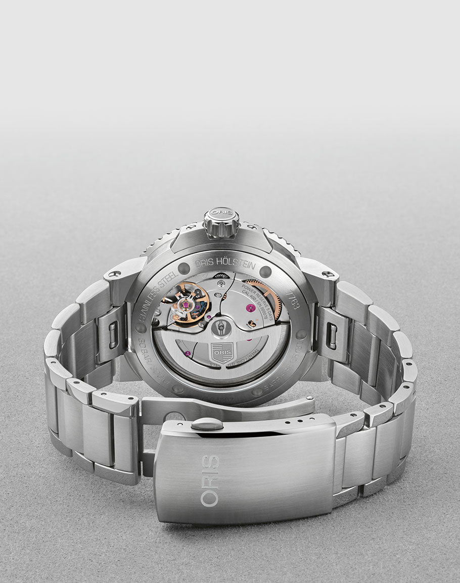 ORIS AQUIS TANGGAL KALIBER 400 - (400 7763 4135 MB)