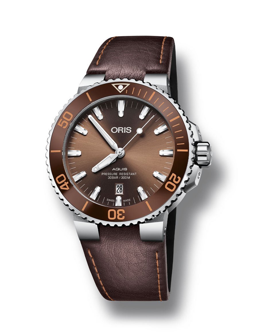 ORIS AQUIS - DATE (733 7730 4152 LS)