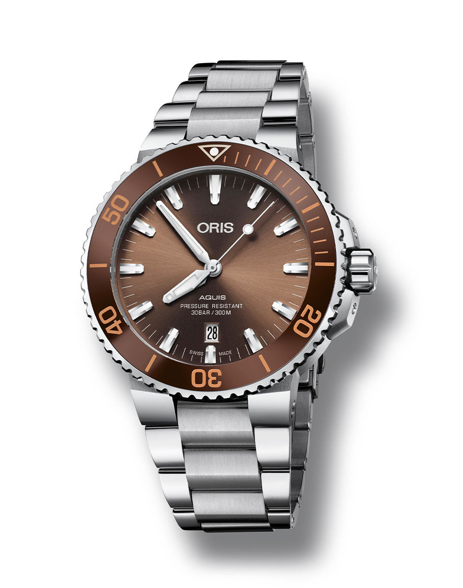 ORIS AQUIS - TANGGAL (733 7730 4152 MB)