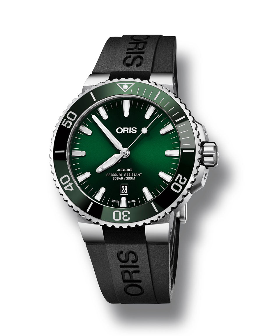 ORIS AQUIS - DATE (733 7730 4157 RS)