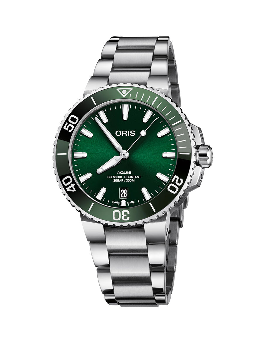 ORIS AQUIS DATE 733 7732 4157 MB TimeConcept