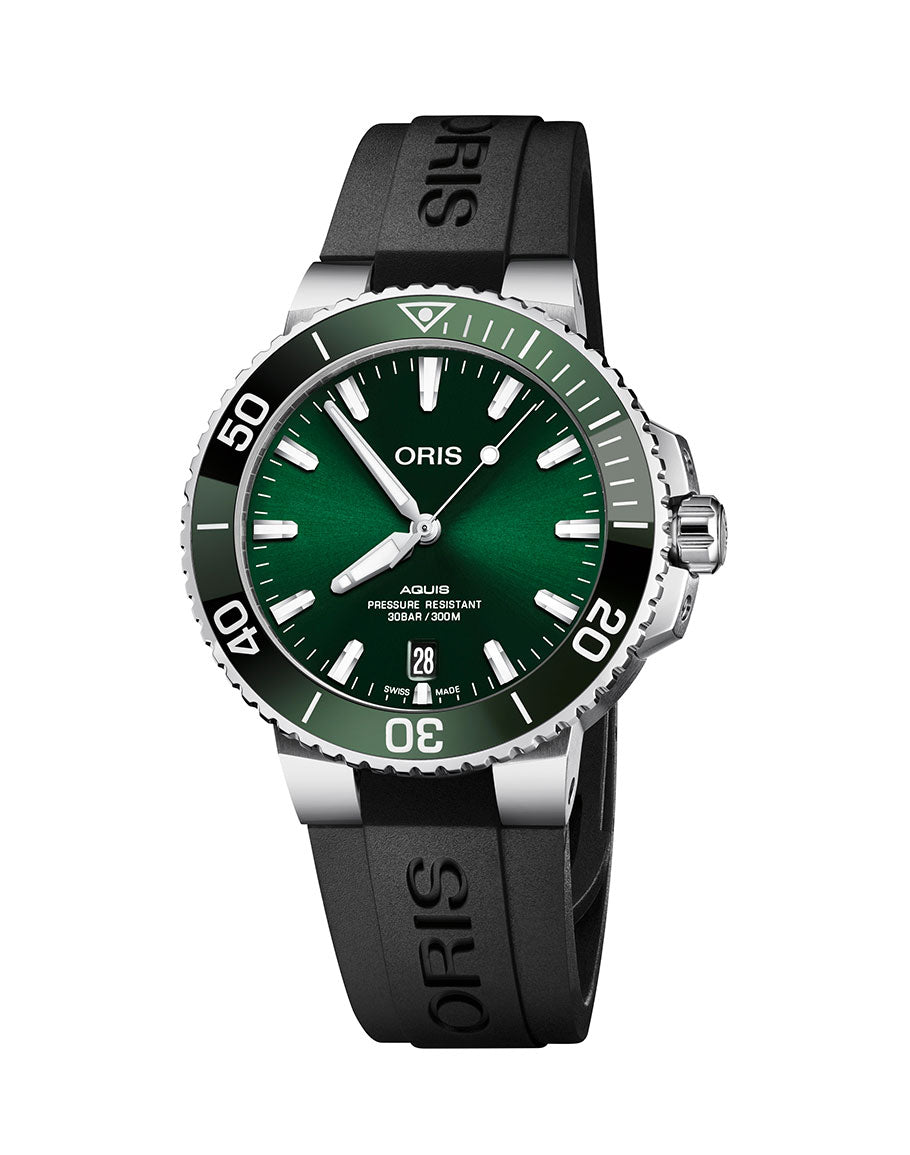 ORIS AQUIS - DATE (733 7732 4157 RS)