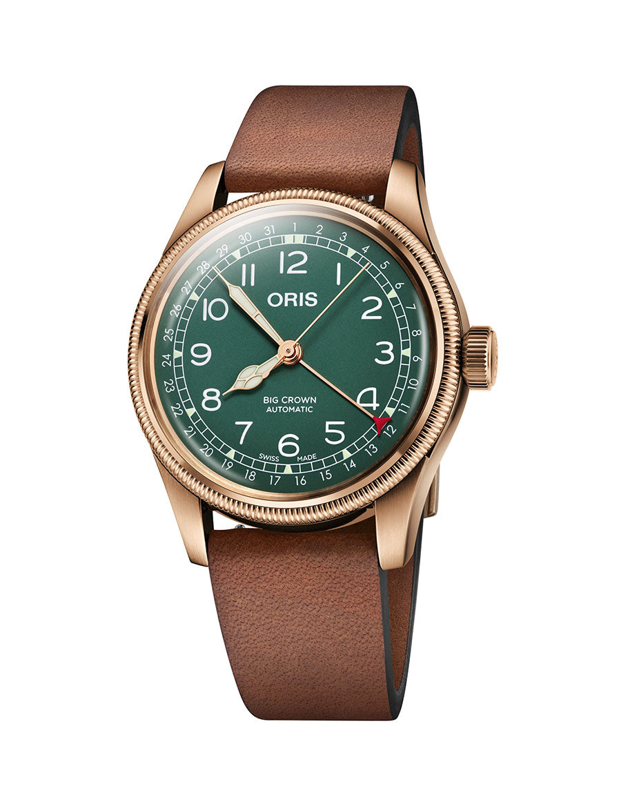 ORIS BIG CROWN - POINTER TANGGAL EDISI HUT ke-80 (754 7741 3167 LS)