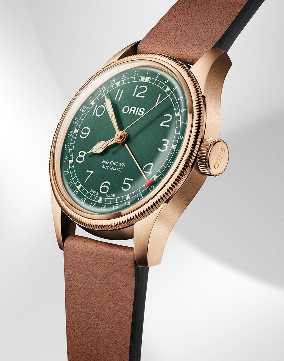 ORIS BIG CROWN - POINTER TANGGAL EDISI HUT ke-80 (754 7741 3167 LS)