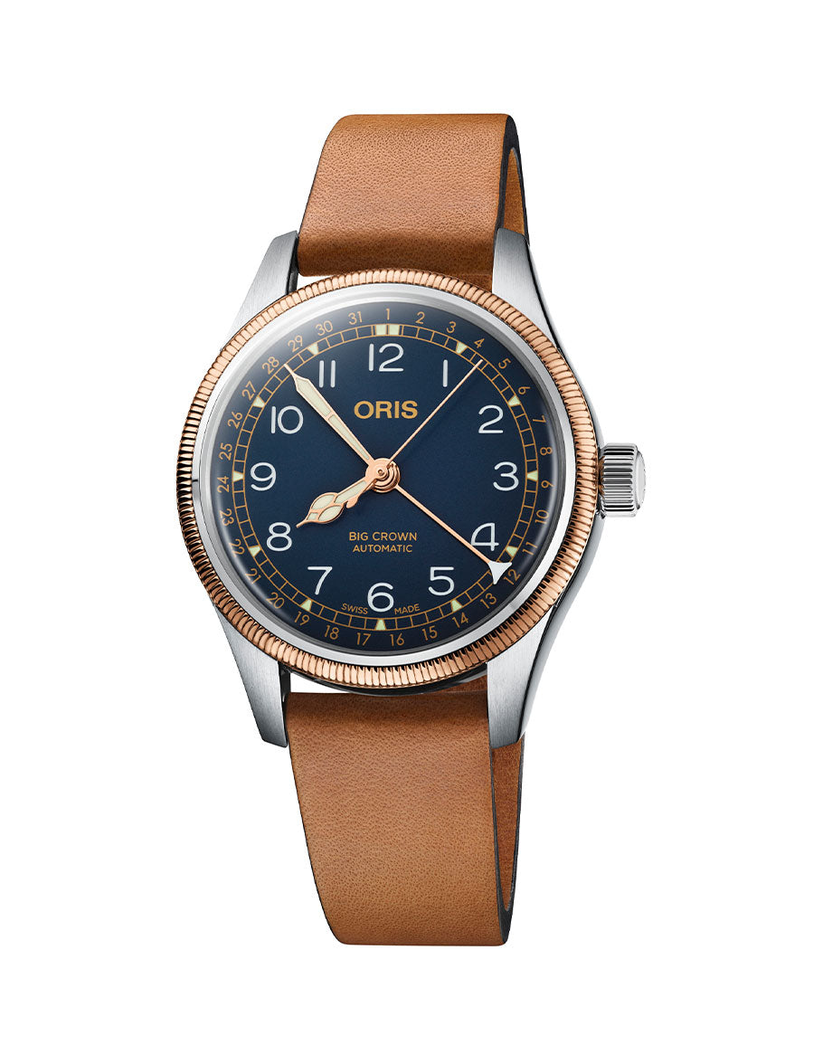 ORIS MAHKOTA BESAR - TANGGAL POINTER (754 7749 4365 LS)
