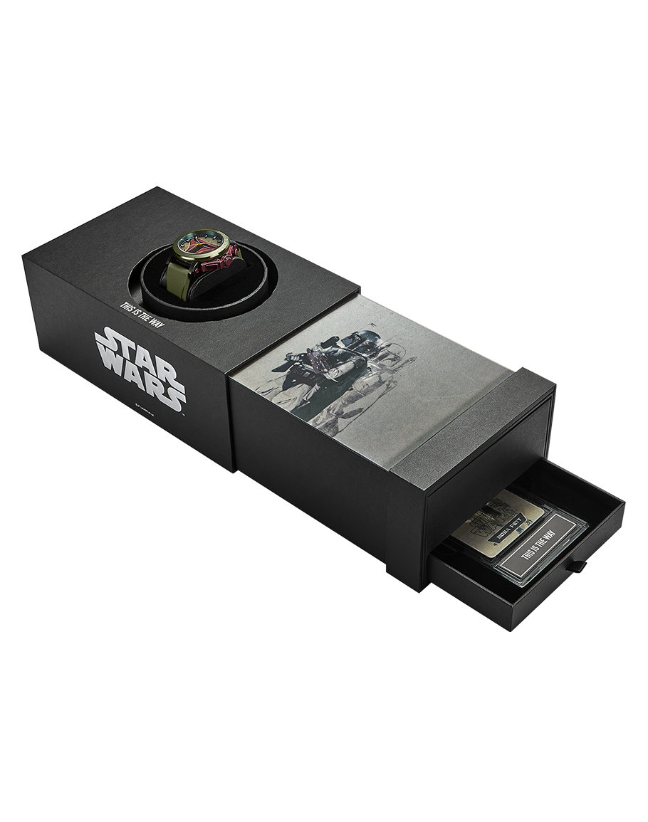 Alexandre Christie Star Wars - Boba Fett Limited Edition