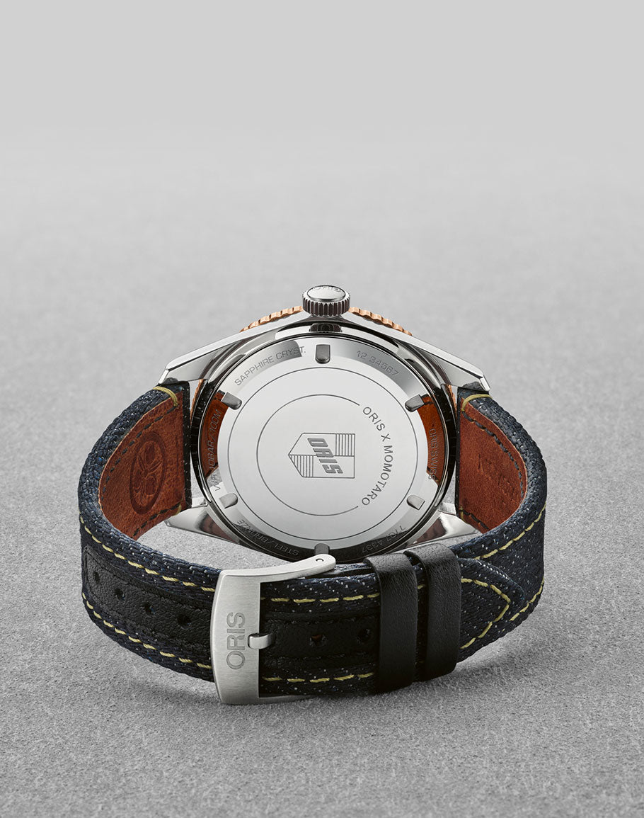 ORIS x MOMOTARO
