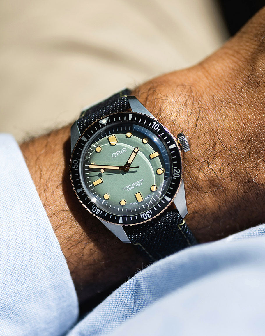 ORIS x MOMOTARO