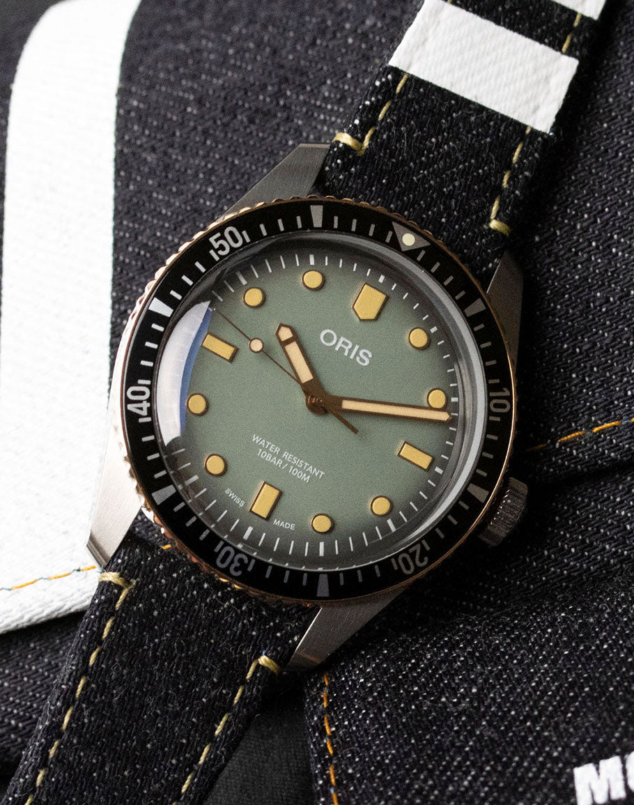 ORIS x MOMOTARO