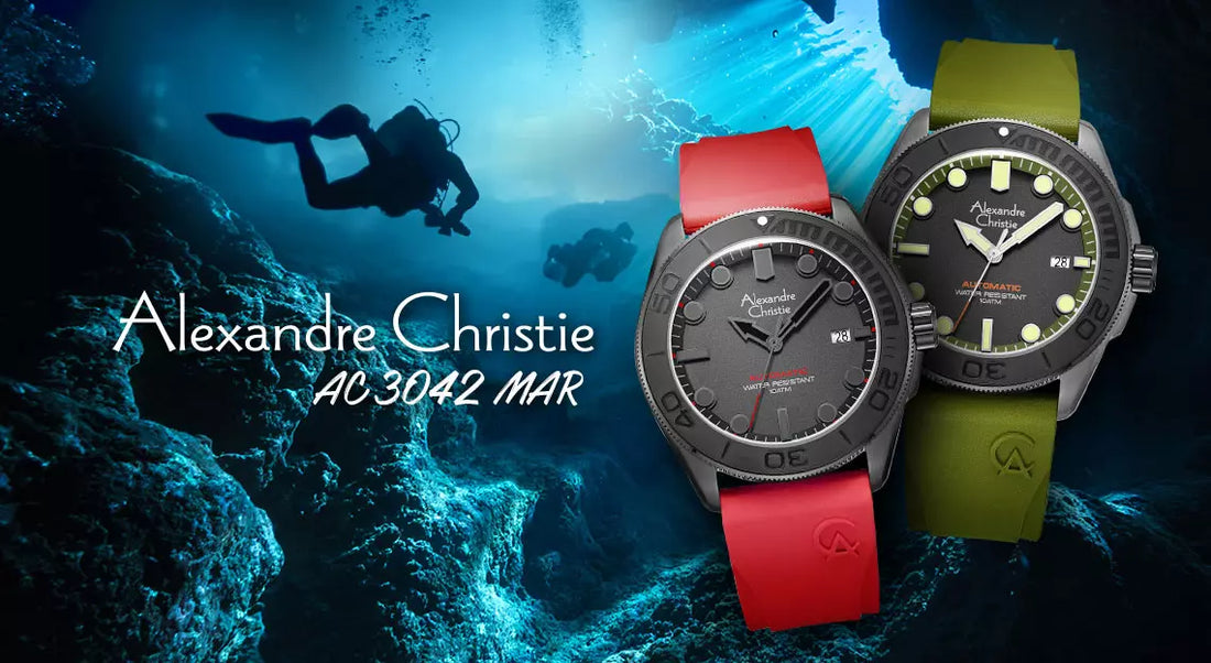 JAM TANGAN DIVING DENGAN AUTOMATIC MOVEMENT TimeConcept