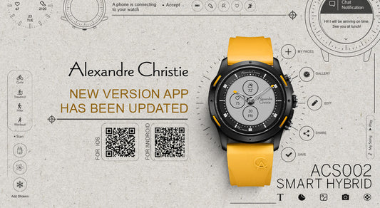 AC Smart Watch : New Version App has been updated