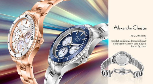 The New Ladies Collection AC 2A54 BFB with Ceramic Bezel
