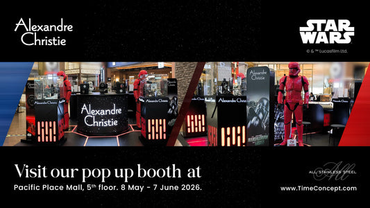 Alexandre Christie Pop-Up Store Eksklusif Star Wars di Mall Pacific Place