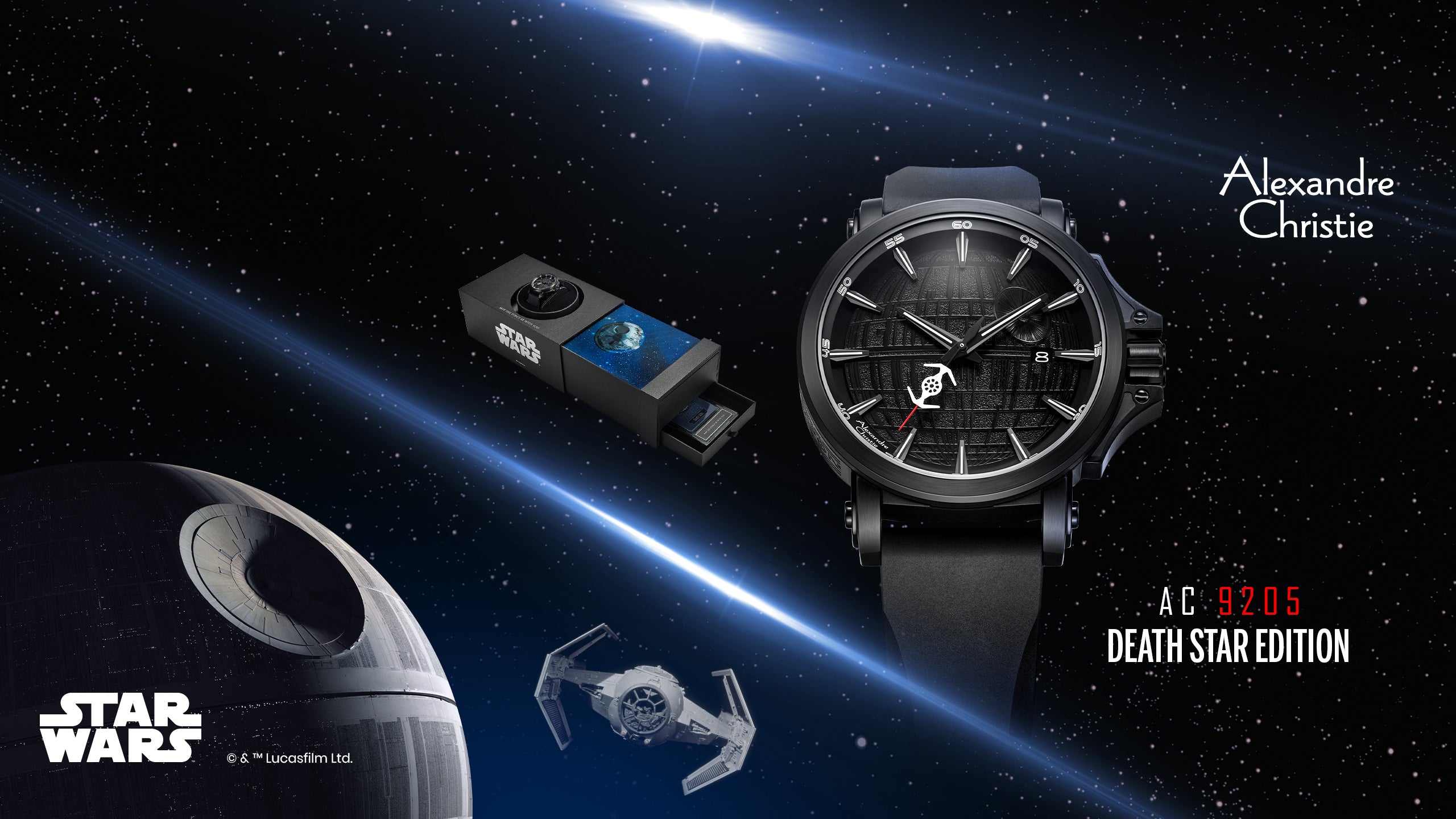 Starwars Limited Edition – TimeConcept.com
