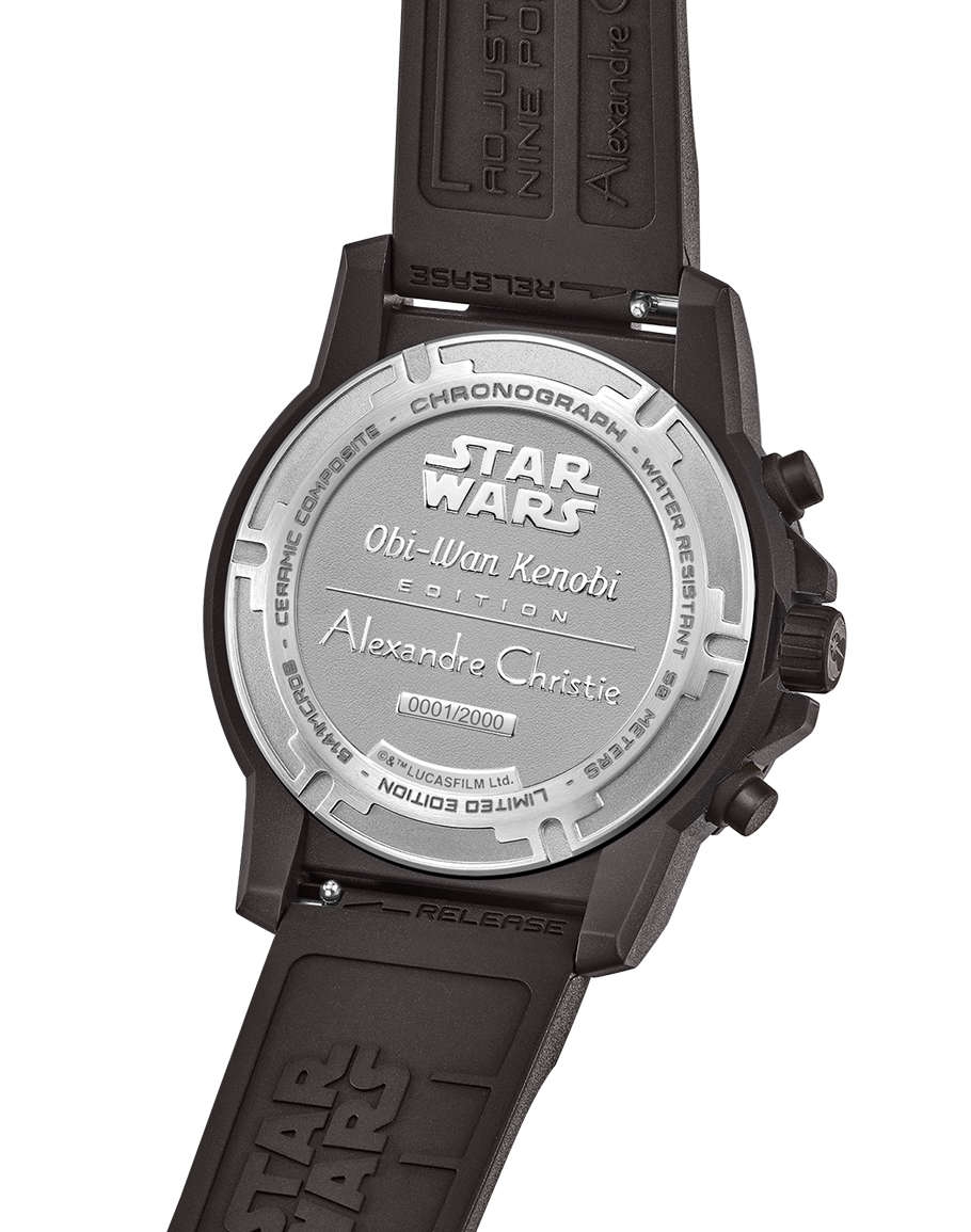 Alexandre Christie Star Wars - Obi-Wan Kenobi Limited Edition