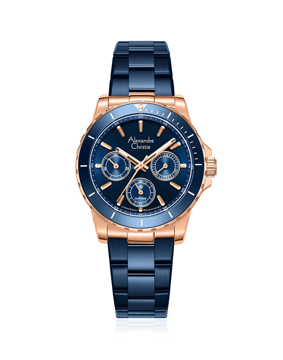 AC 6141 XXVB 25th ANNIVERSARY – TimeConcept.com