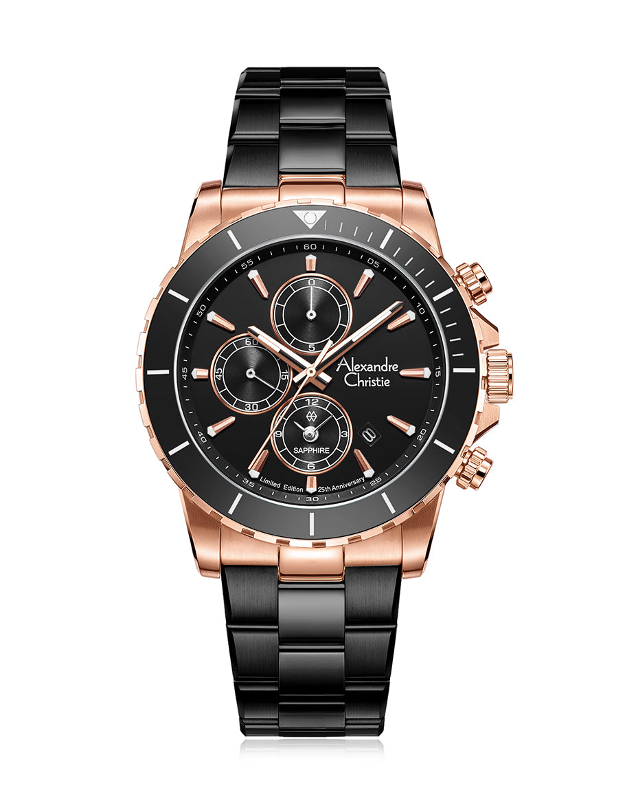 AC 6141 XXVM 25th ANNIVERSARY – TimeConcept.com
