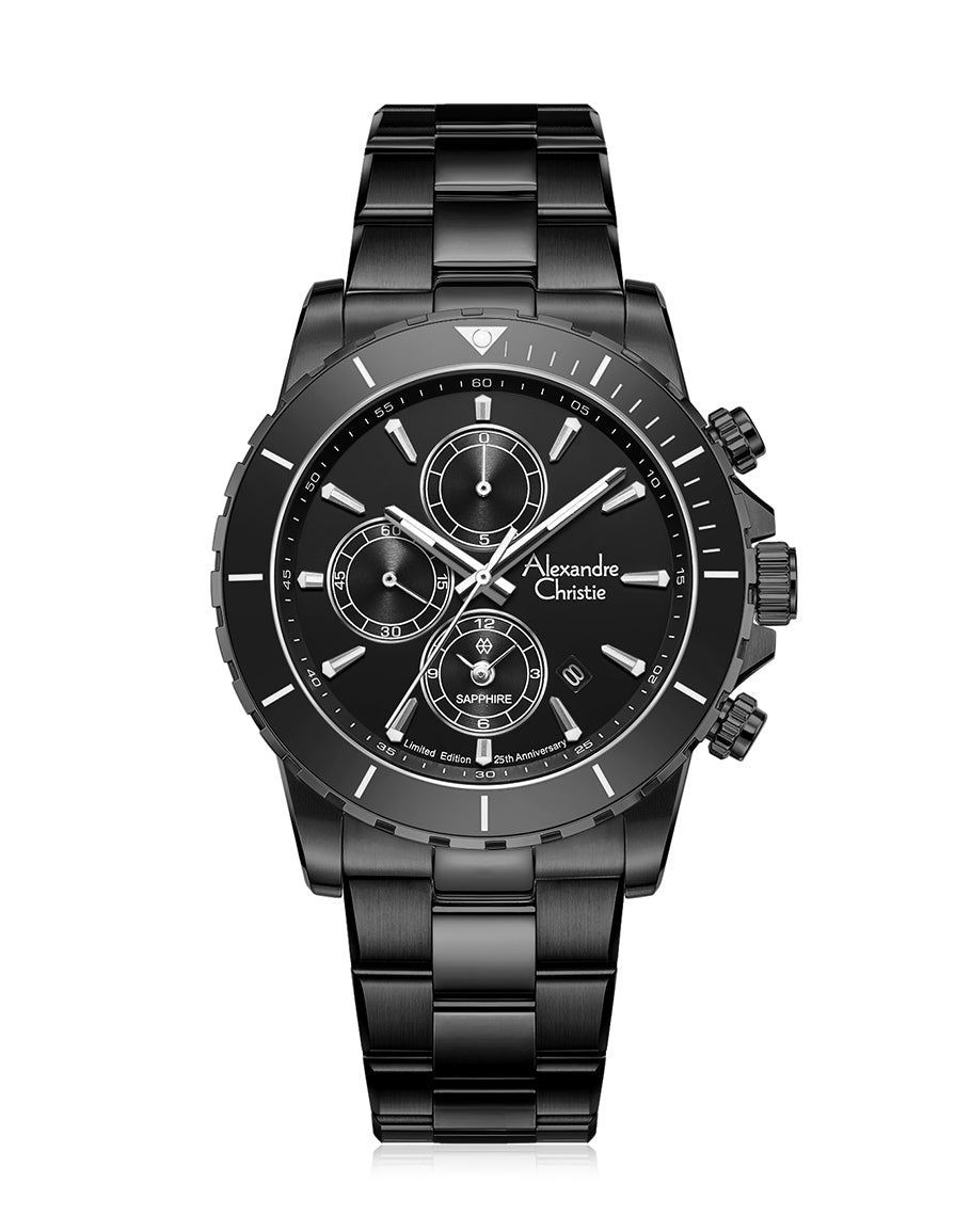 AC 6141 XXVM 25th ANNIVERSARY – TimeConcept.com