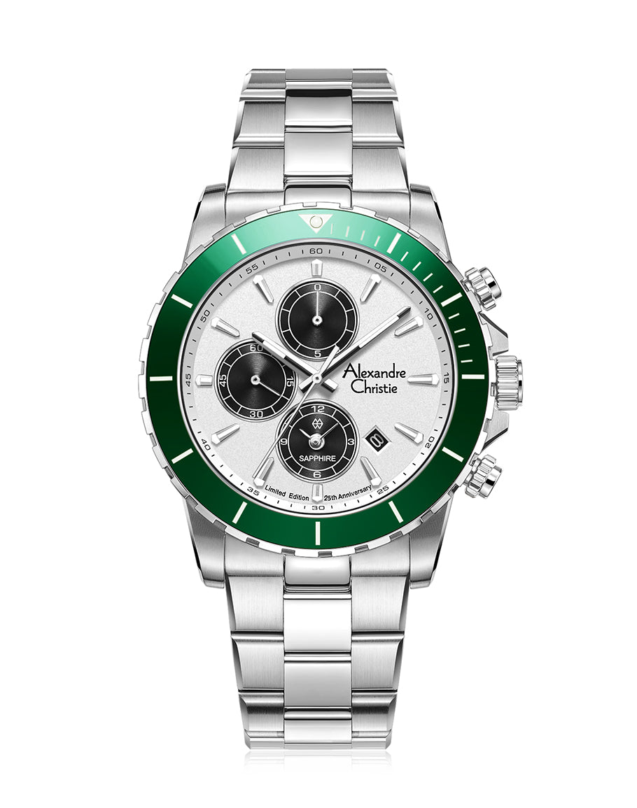 AC 6141 XXVM 25th ANNIVERSARY – TimeConcept.com