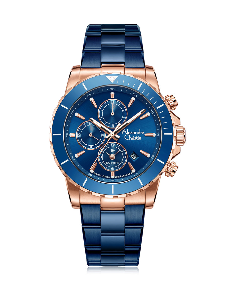 AC 6141 XXVM 25th ANNIVERSARY