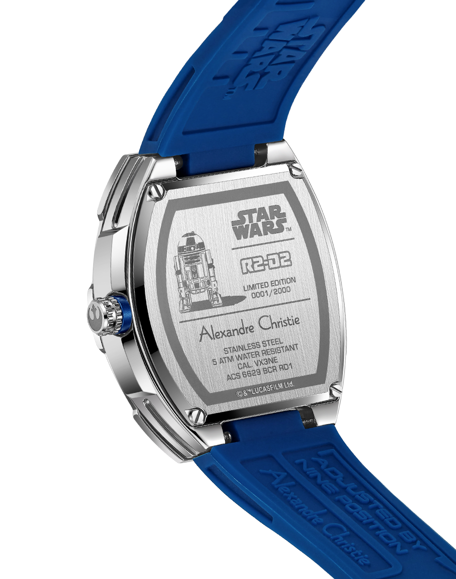 Alexandre Christie Star Wars - R2D2 Limited Edition