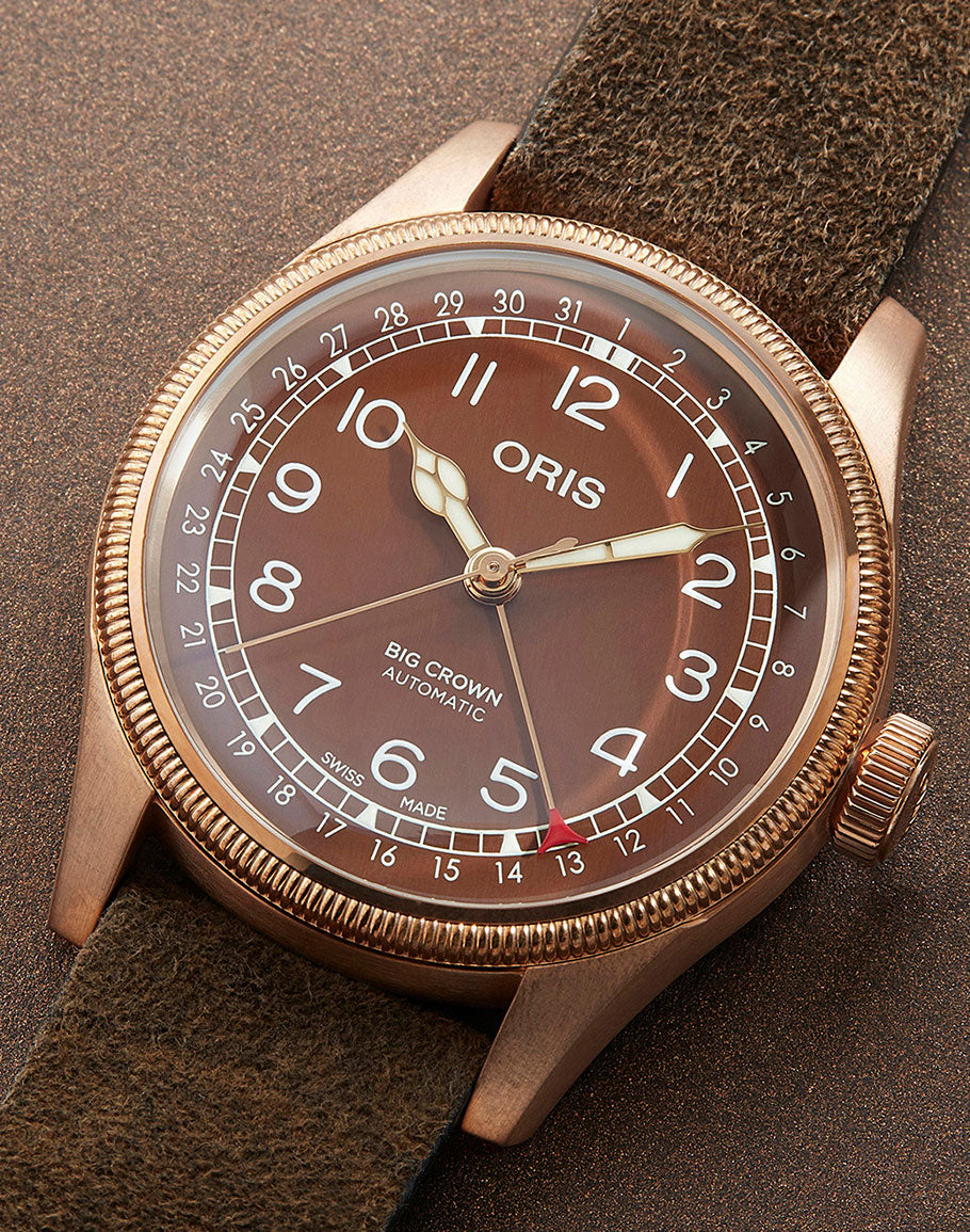 ORIS BIG CROWN POINTER DATE 754 7741 3166 LS TimeConcept