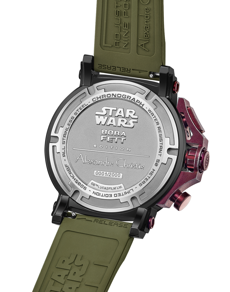 Alexandre Christie Star Wars - Boba Fett Limited Edition