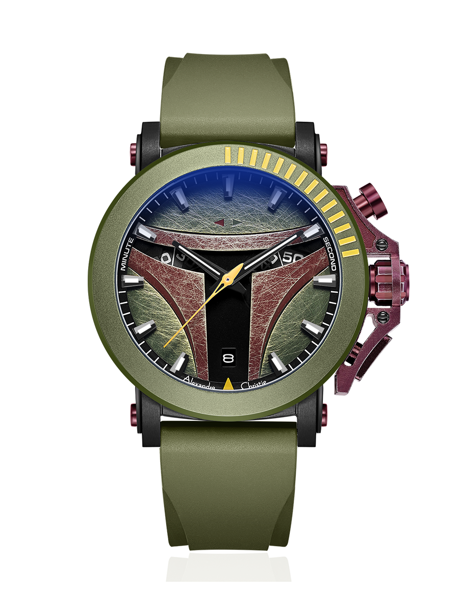 Alexandre Christie Star Wars - Boba Fett Limited Edition