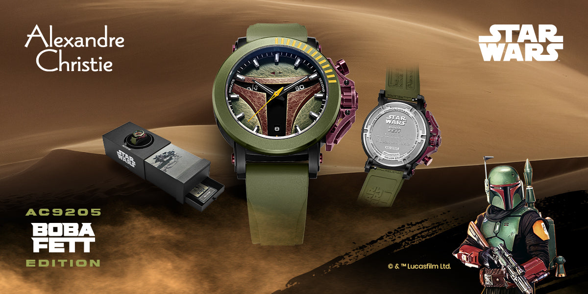 Starwars Limited Edition – TimeConcept.com